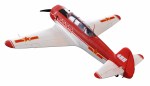 AMXFlight bestuurbare YAK-11 rood met wit EPO versie 6S giro en PNP